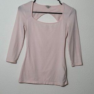 Women's Pink guess blouse